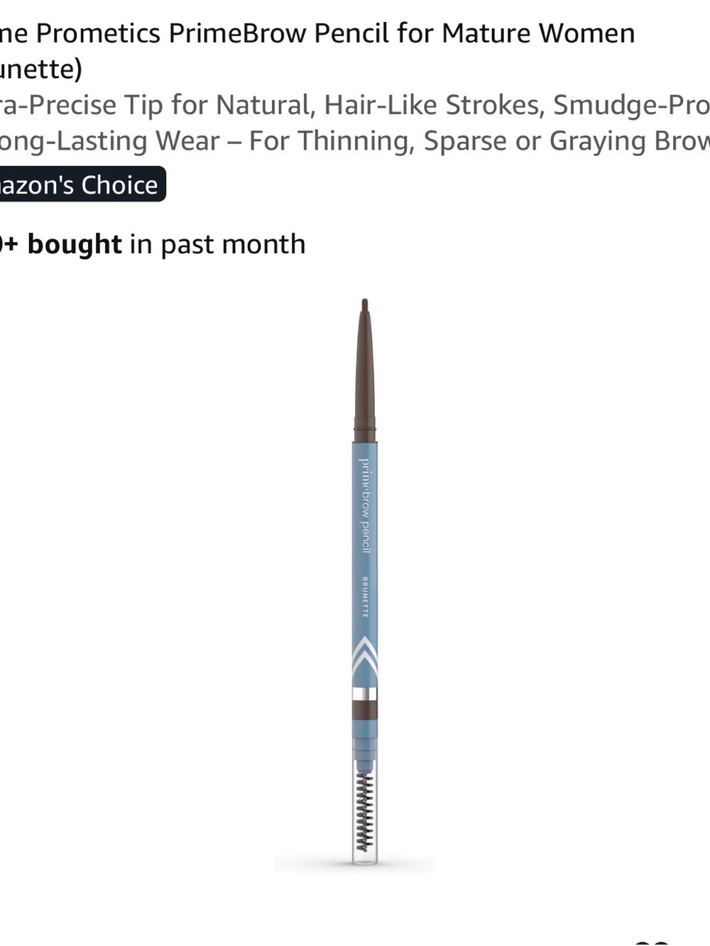 PrimeBrow Pencil - Brunette